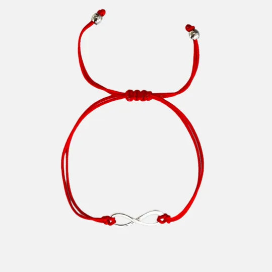 Pulseira Vermelha Vínculo Eterno
