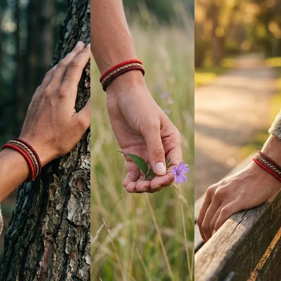 Pulseiras Budistas da Prosperidade