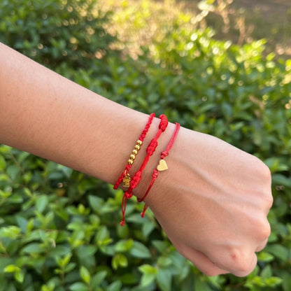 Pulseira Premium dos 7 Nós em Aço Inoxidável | Proteção e Elegância