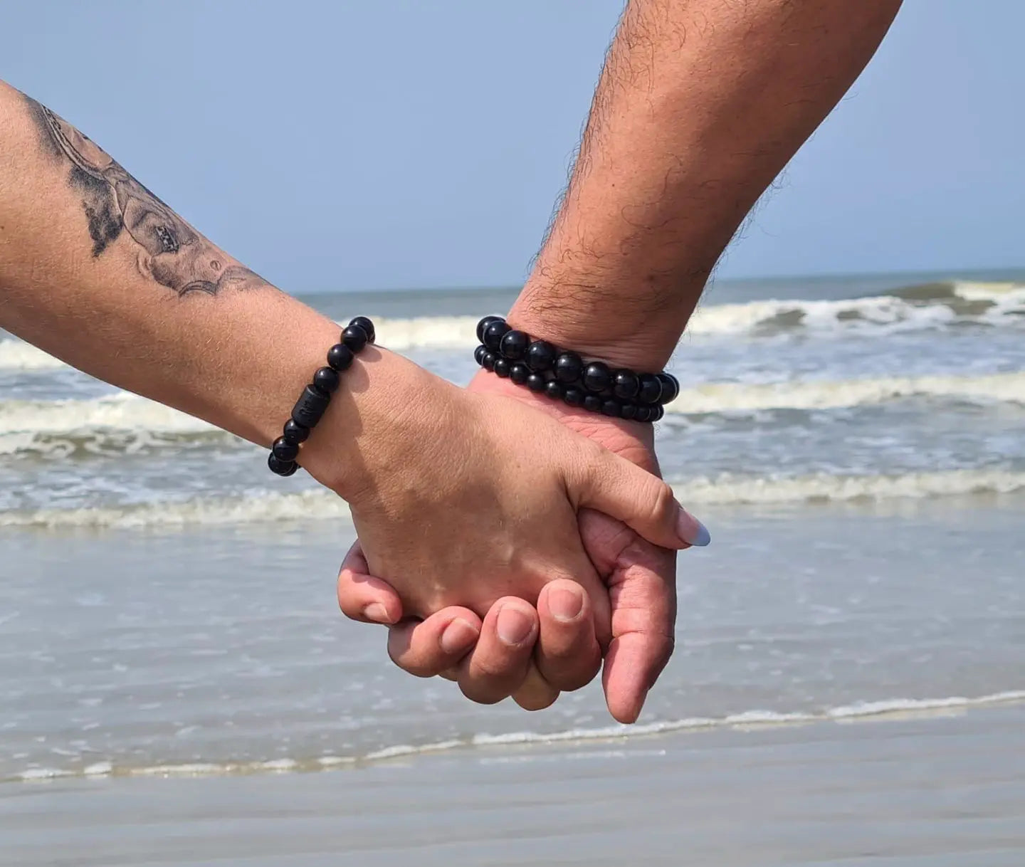 Kit Casal Fênix e Dragão em Obsidiana