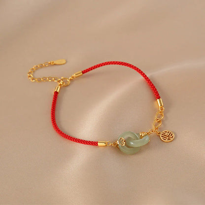 Pulseira Tibetana Arcos da Fortuna