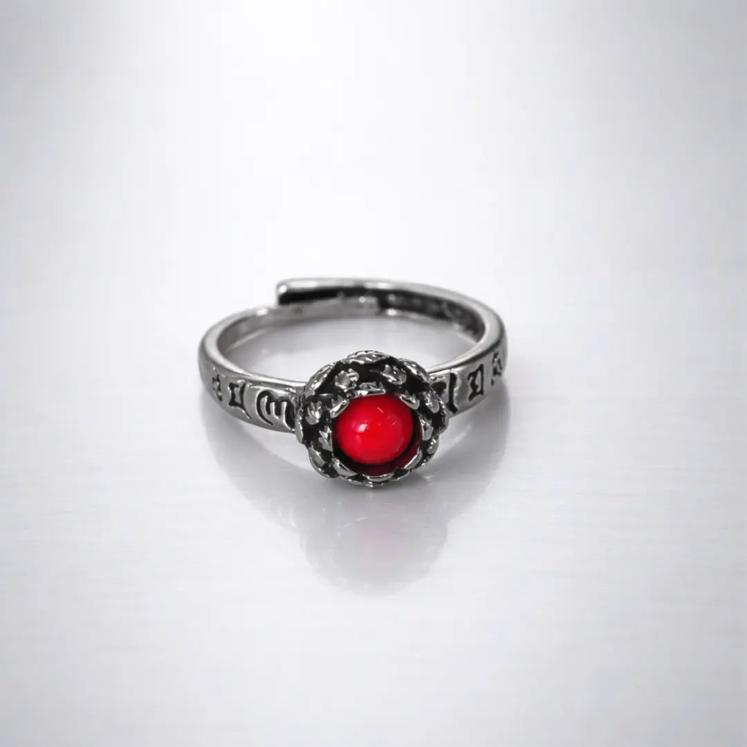 Anel da Bênção de Confiança em Lótus