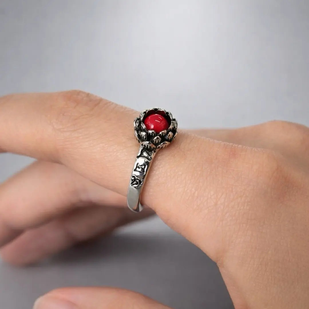 Anel da Bênção de Confiança em Lótus