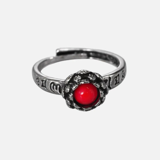 Anel da Bênção de Confiança em Lótus