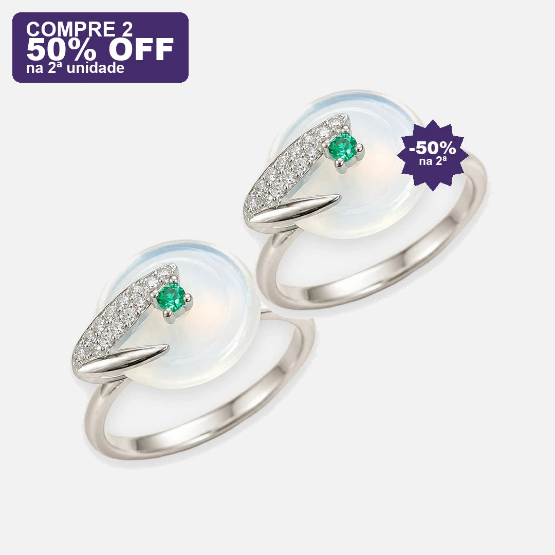 Anel da Serenidade — oferta compre 2 · 50% OFF na 2ª