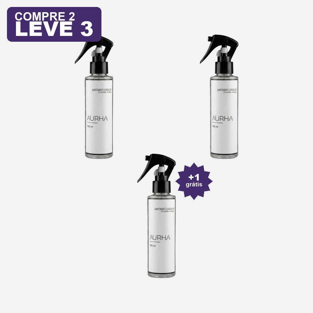 Aromatizador contra Inveja 150ml — oferta leve 3 pague 2