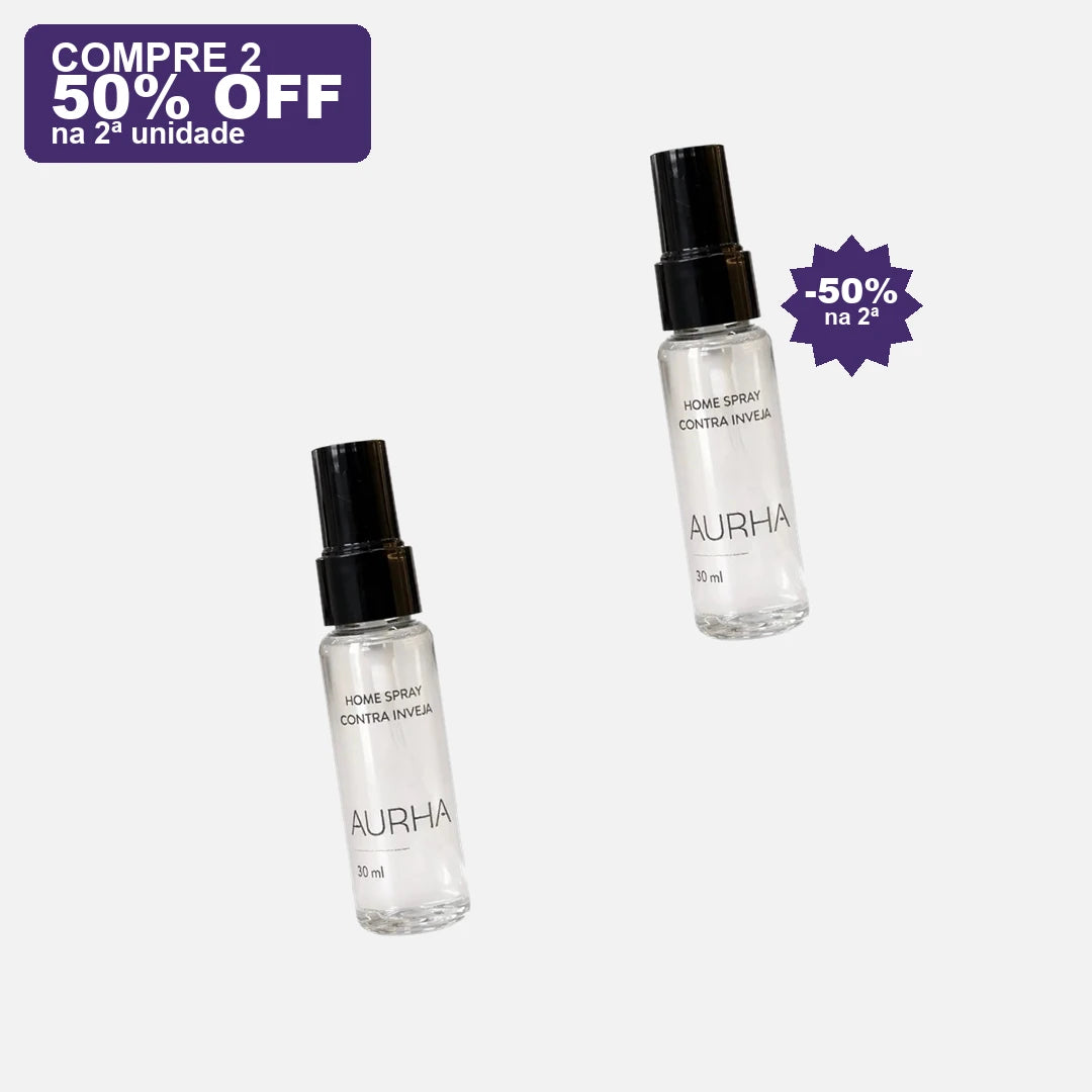 Aromatizador contra Inveja 30ml — oferta compre 2 · 50% OFF na 2ª