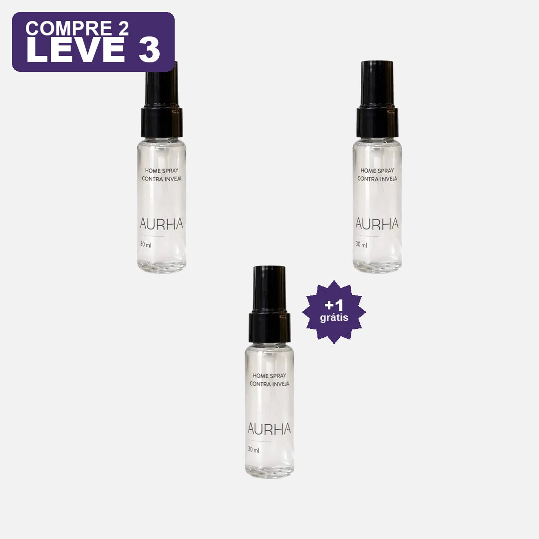 Aromatizador contra Inveja 30ml — oferta leve 3 pague 2