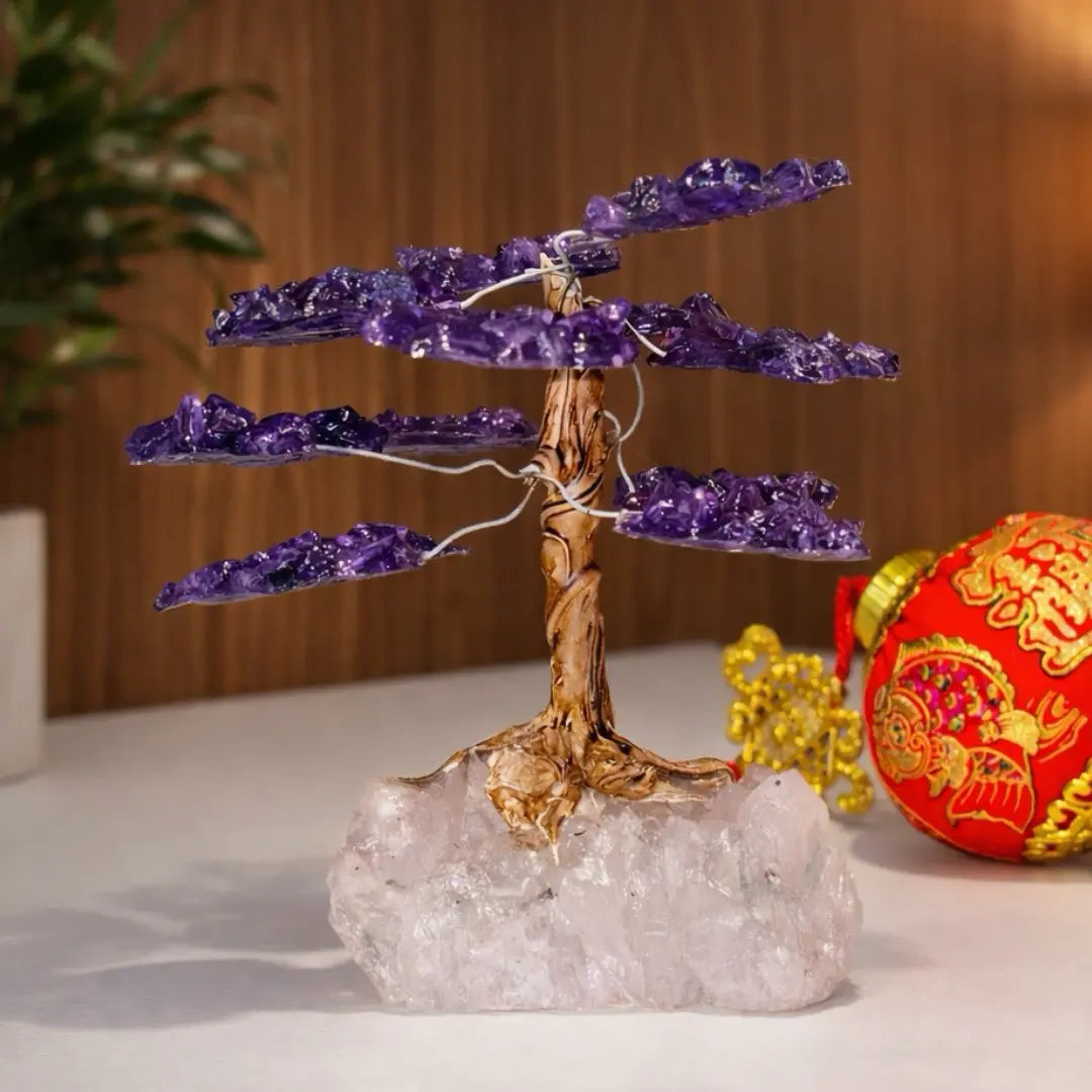 Árvore de Ametista para Proteção