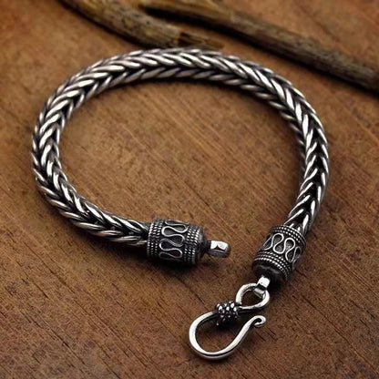 Pulseira Dragão Vintage da Riqueza