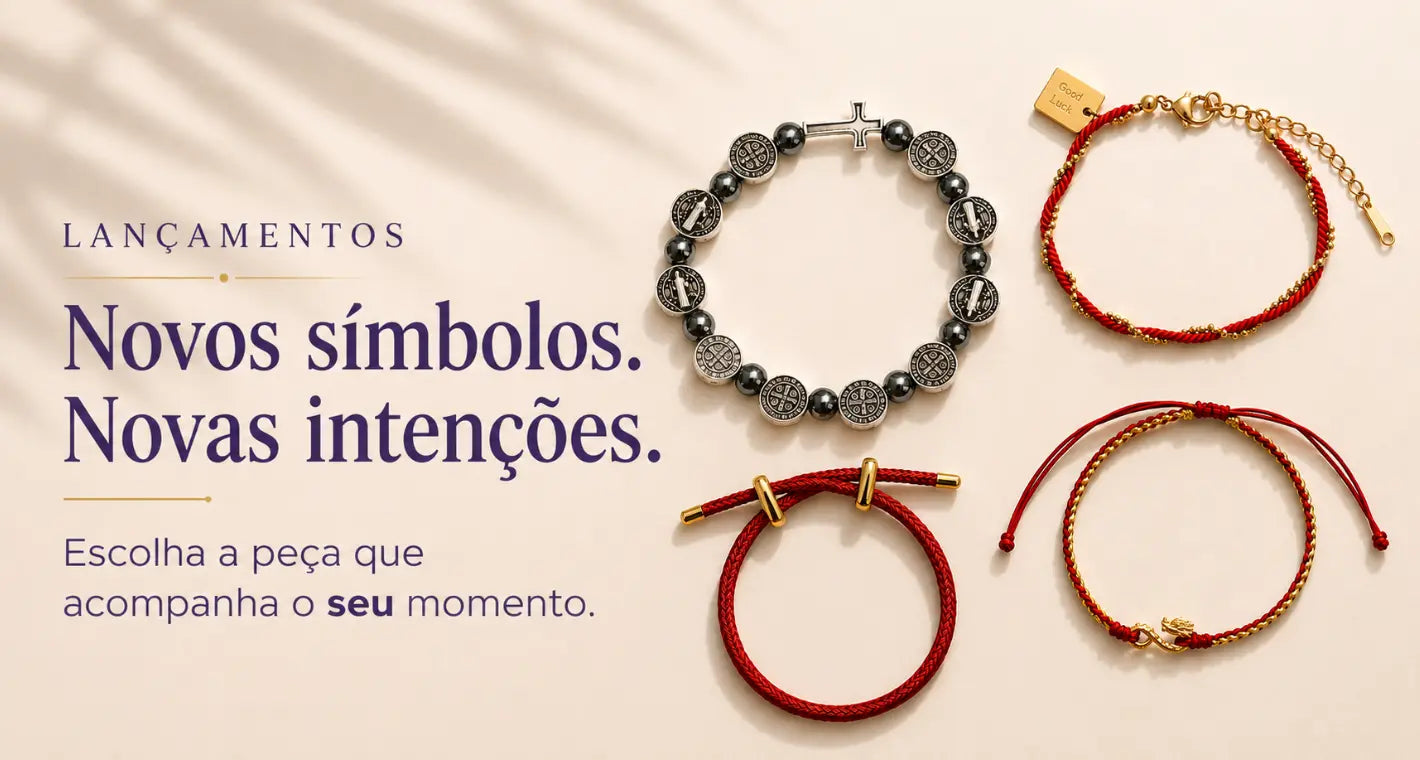 Aurha — pulseiras com intenção