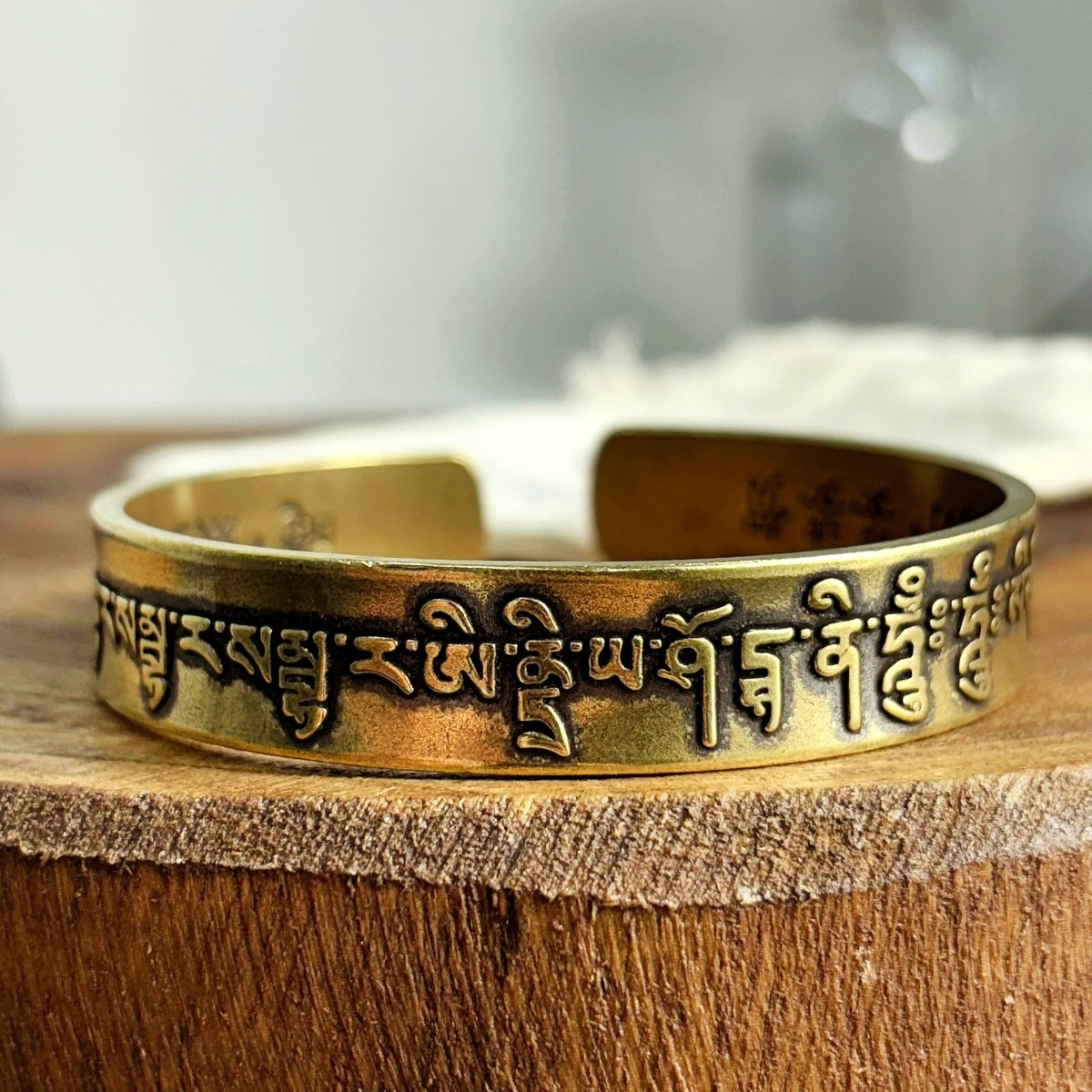 Bracelete da Cura em Cobre Tibetano - Aurha