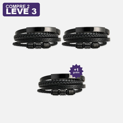Bracelete Guardião da Força — oferta leve 3 pague 2