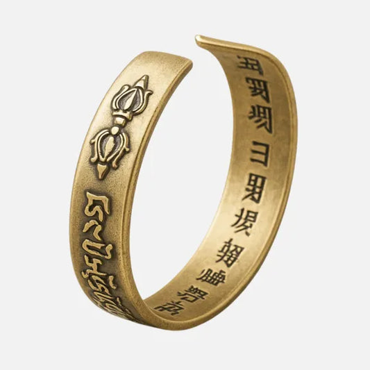 Bracelete da Cura em Cobre Tibetano