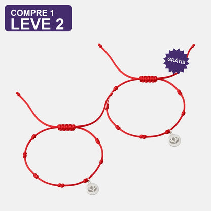 Pulseira Premium dos 7 Nós para Crianças: Compre 1 e Leve 2, duas unidades