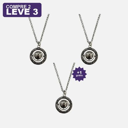 Colar da Cura e Equilíbrio — oferta leve 3 pague 2