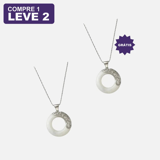 Colar Koi da Sorte em Jade — oferta compre 1 leve 2
