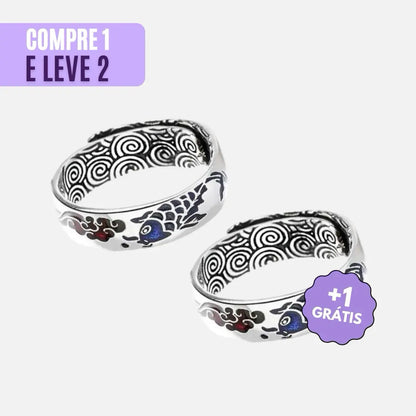 Anel Koi de Prosperidade