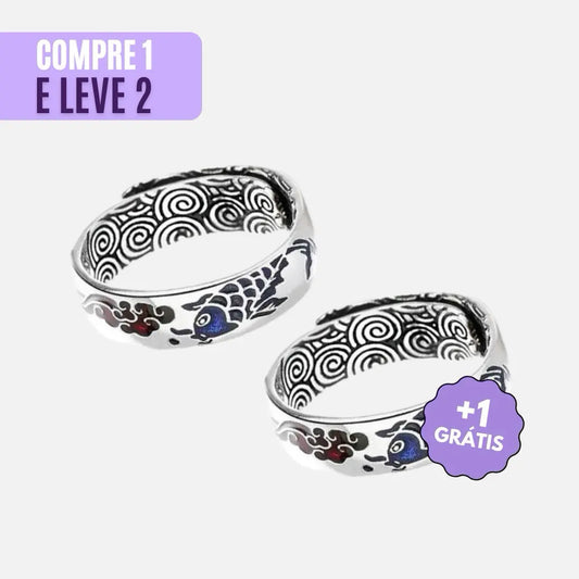 Anel Koi de Prosperidade