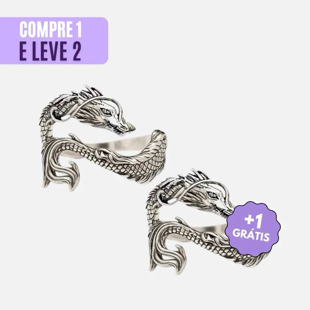 Anel Vintage da Proteção