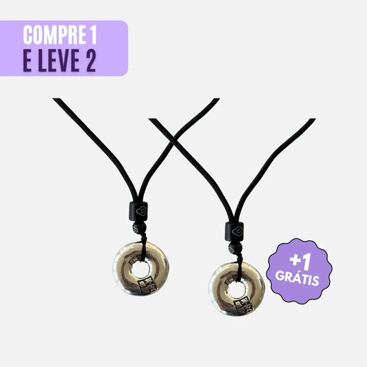 Colar Fivela da Riqueza