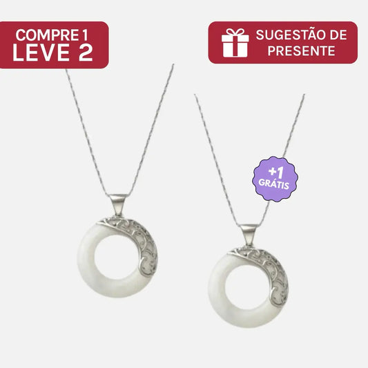 Compre 1 e Leve 2 - Colar Koi da Sorte em Jade
