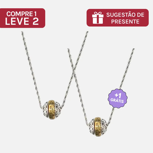 Compre 1 e Leve 2 | Colar Tibetano Chaves do Sucesso