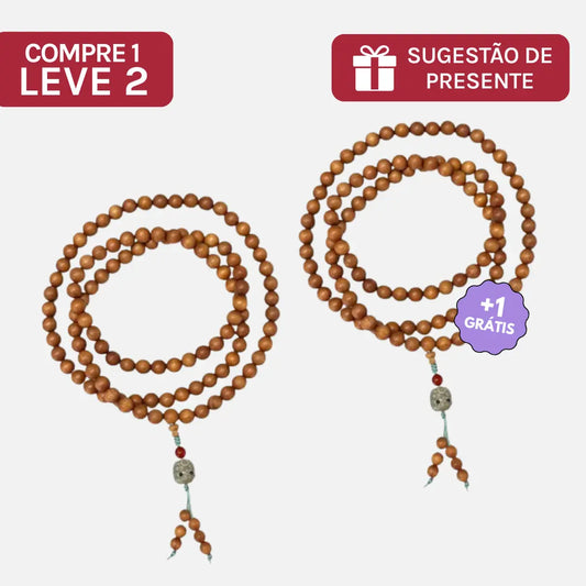Compre 1 e Leve 2 | Japamala Budista Thuja da Meditaçao