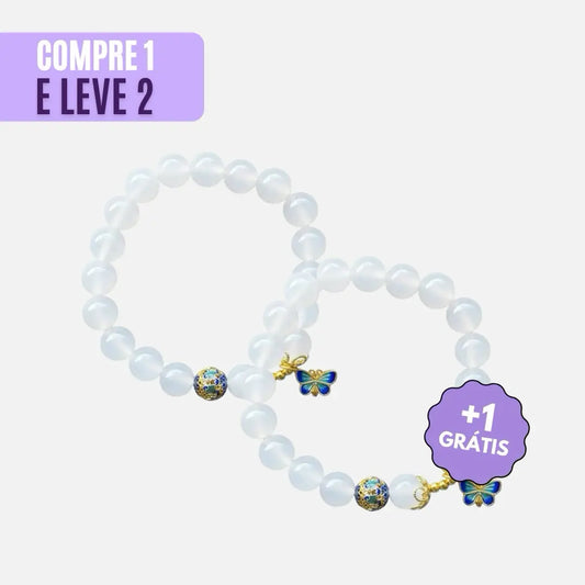 Pulseira Branca da Transformação