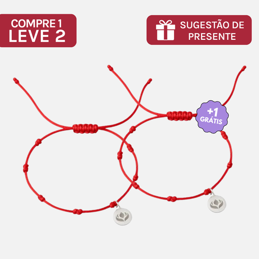Compre 1 e Leve 2 | Pulseira Premium dos 7 Nós para Crianças