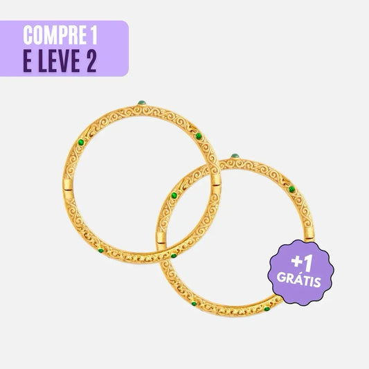 Pulseira da Calma em Jade Ciano
