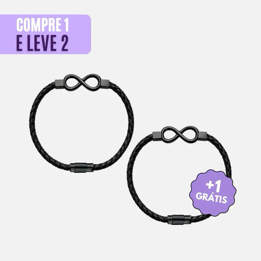 Pulseira do Equilíbrio Infinito