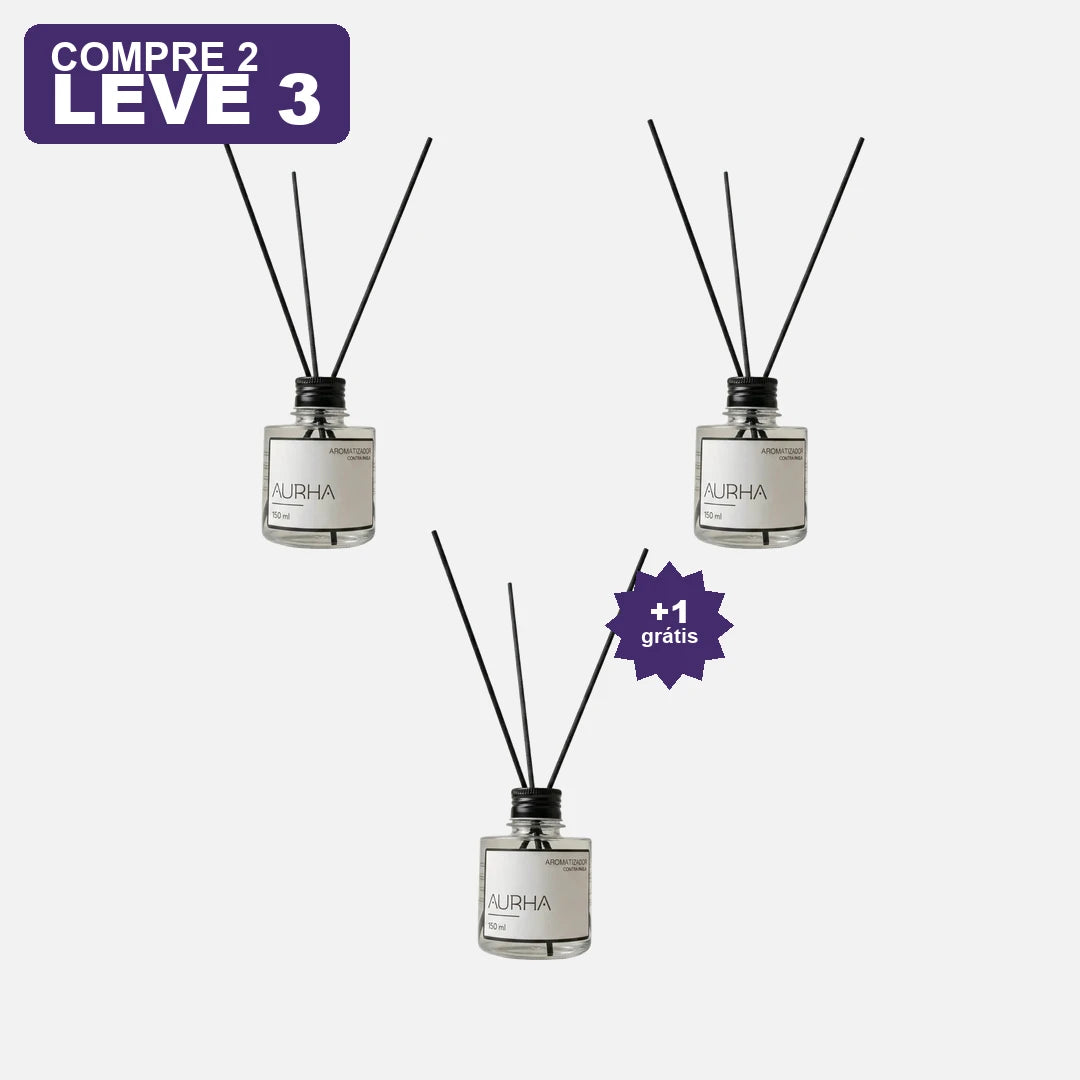 Difusor contra Inveja — oferta leve 3 pague 2