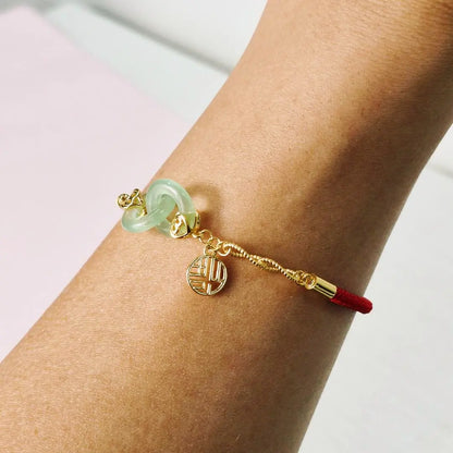 Pulseira Tibetana Arcos da Fortuna