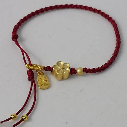 Pulseira Flor de Pêssego da Fortuna