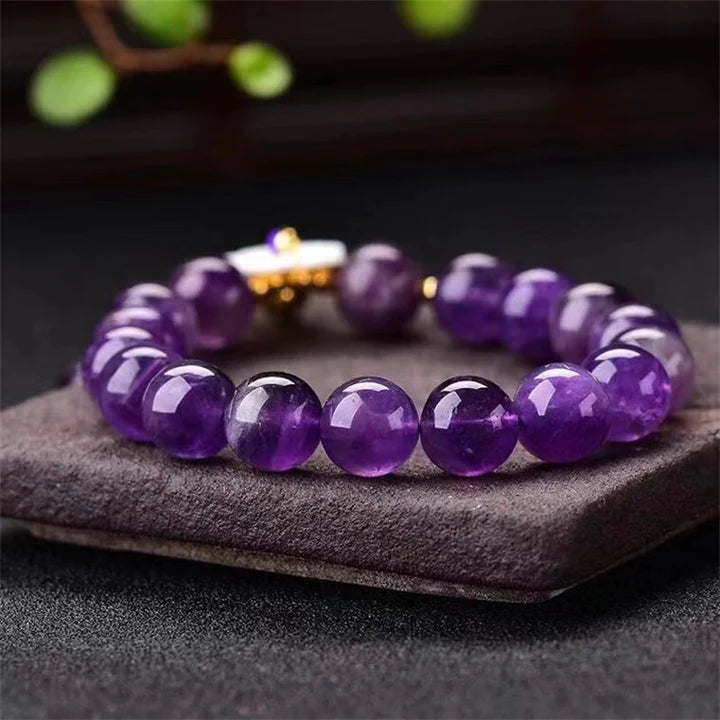 Pulseira da Transformação em Ametista Natural