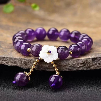 Pulseira da Transformação em Ametista Natural
