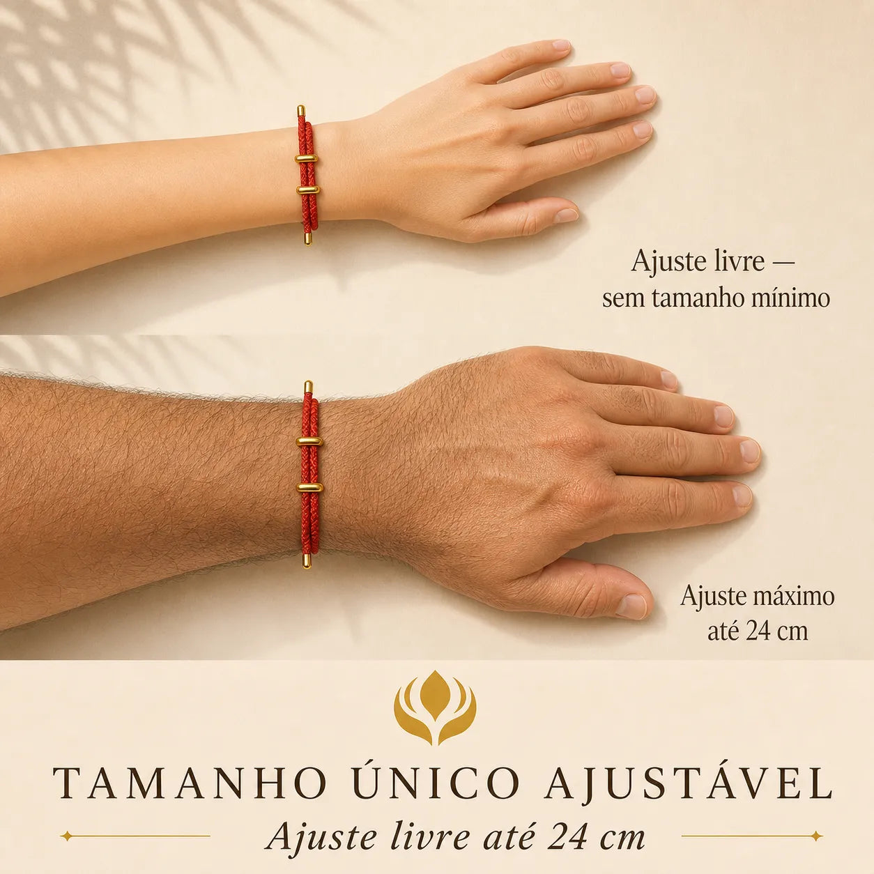 Pulseira Elo da Coragem