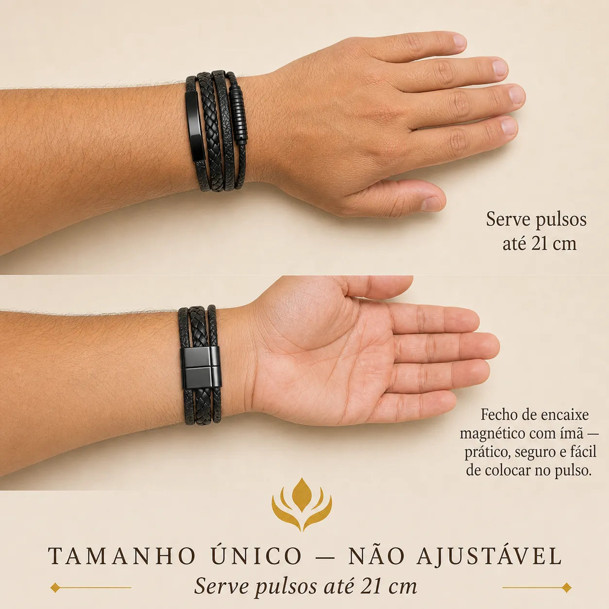 Bracelete Guardião da Força