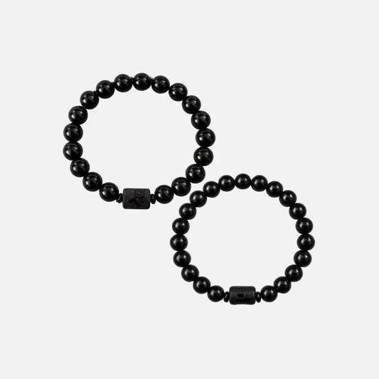 Kit Casal Fênix e Dragão em Obsidiana