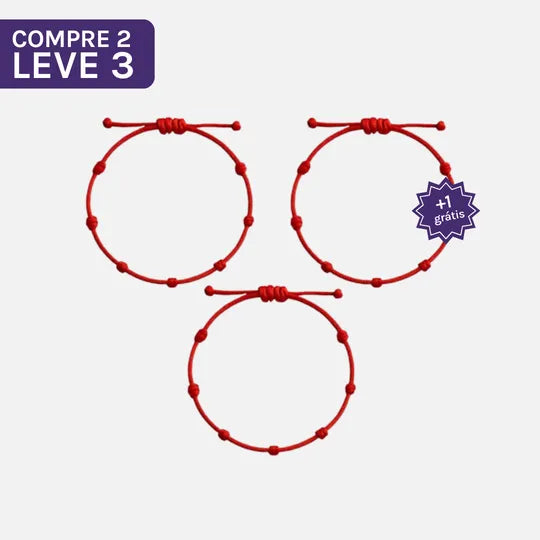 Pulseira Premium dos 7 Nós para Bebês