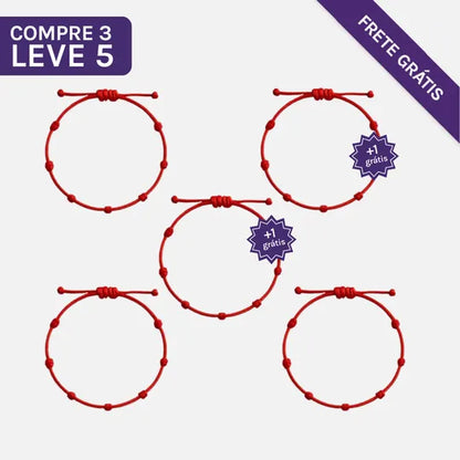 Pulseira Premium dos 7 Nós para Bebês