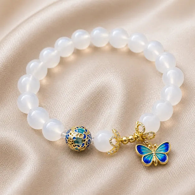 Pulseira Branca da Transformação — detalhe