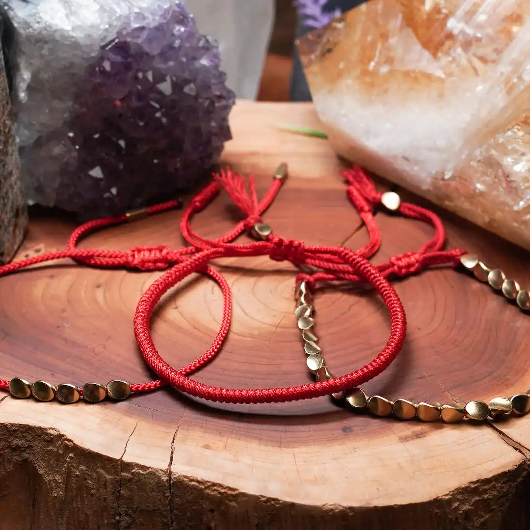 Pulseiras Budistas Da Tripla Proteção — estilo de vida