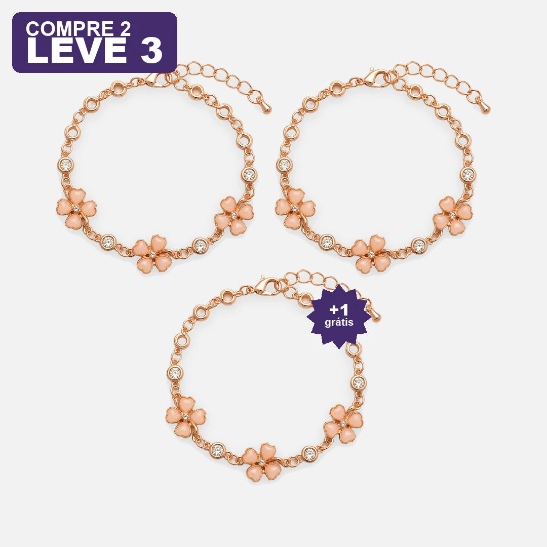 Pulseira Cristal do Amor — oferta leve 3 pague 2