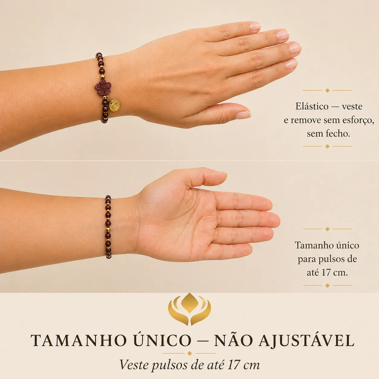 Tamanho e ajuste