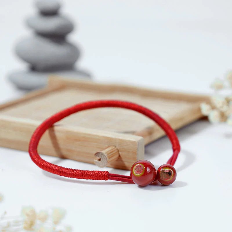 Pulseira da Sorte do Feng Shui - Aurha