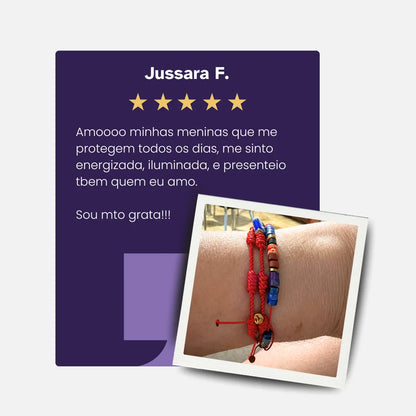 Pulseira do Alinhamento dos 7 Chakras — depoimento de cliente