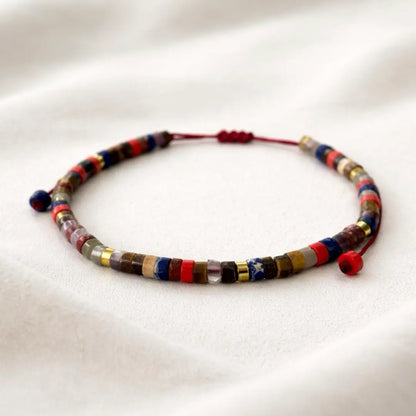 Pulseira do Alinhamento dos 7 Chakras — detalhe