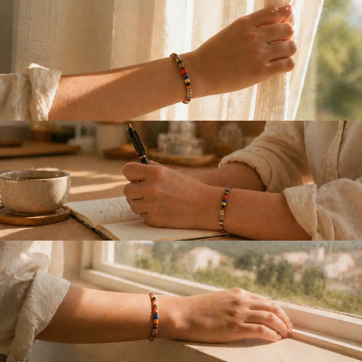Pulseira do Alinhamento dos 7 Chakras — estilo de vida